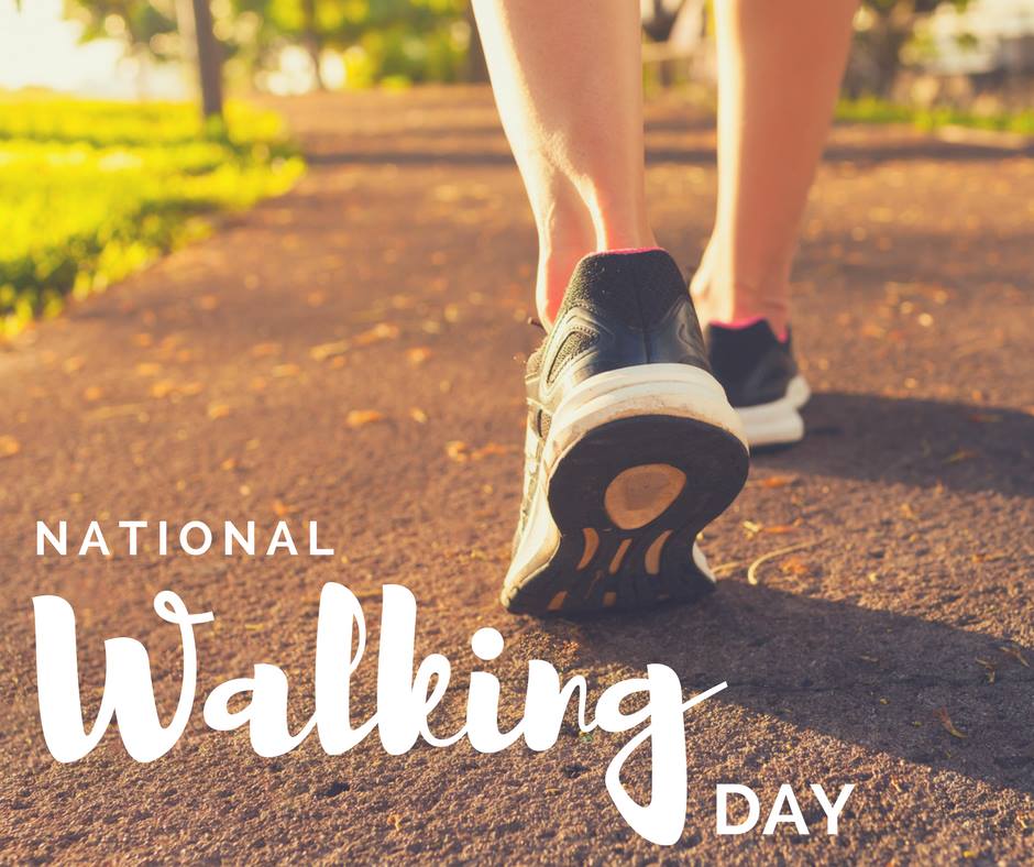 Get moving for National Walking Day